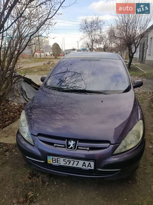 Хетчбек Peugeot 307 2004 в Миколаєві