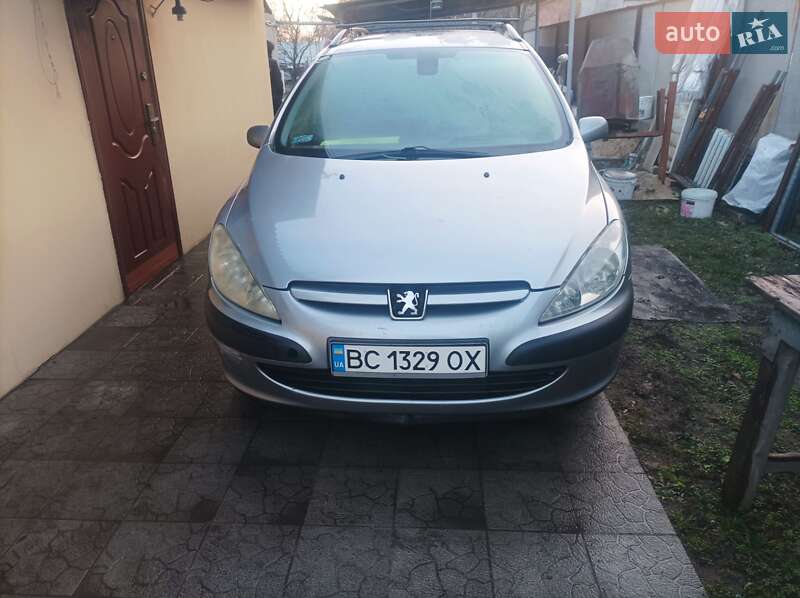 Универсал Peugeot 307 2003 в Днепре