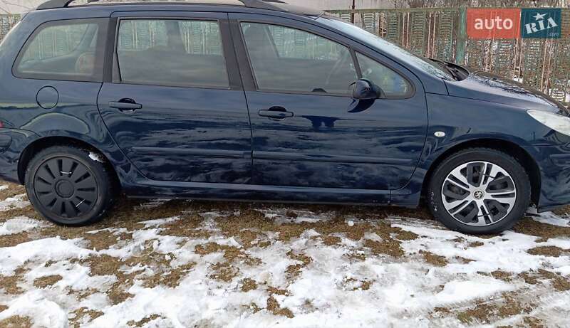 Універсал Peugeot 307 2007 в Львові