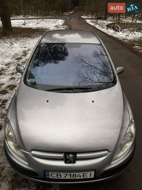 Хетчбек Peugeot 307 2003 в Чернігові