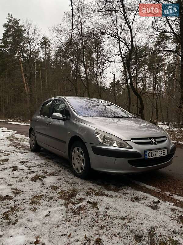Хетчбек Peugeot 307 2003 в Чернігові