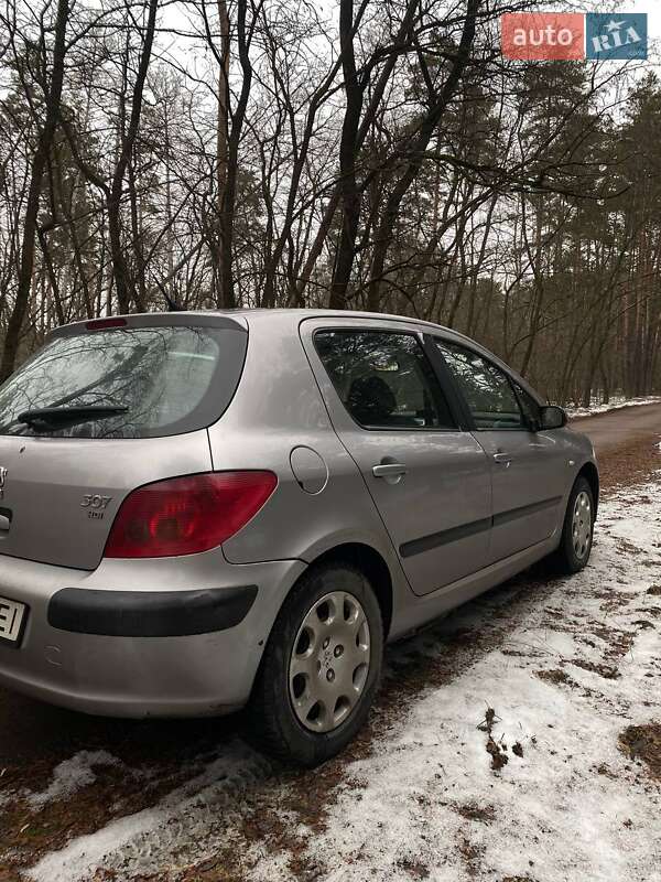 Хетчбек Peugeot 307 2003 в Чернігові