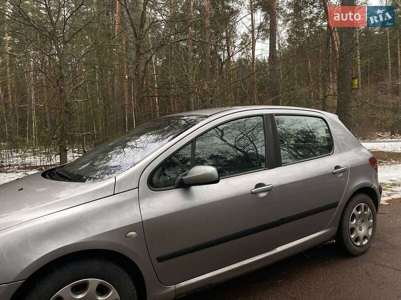 Хетчбек Peugeot 307 2003 в Чернігові