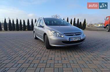 Універсал Peugeot 307 2004 в Рівному