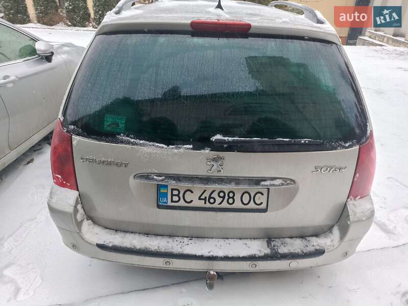 Універсал Peugeot 307 2004 в Львові