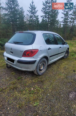 Седан Peugeot 307 2002 в 