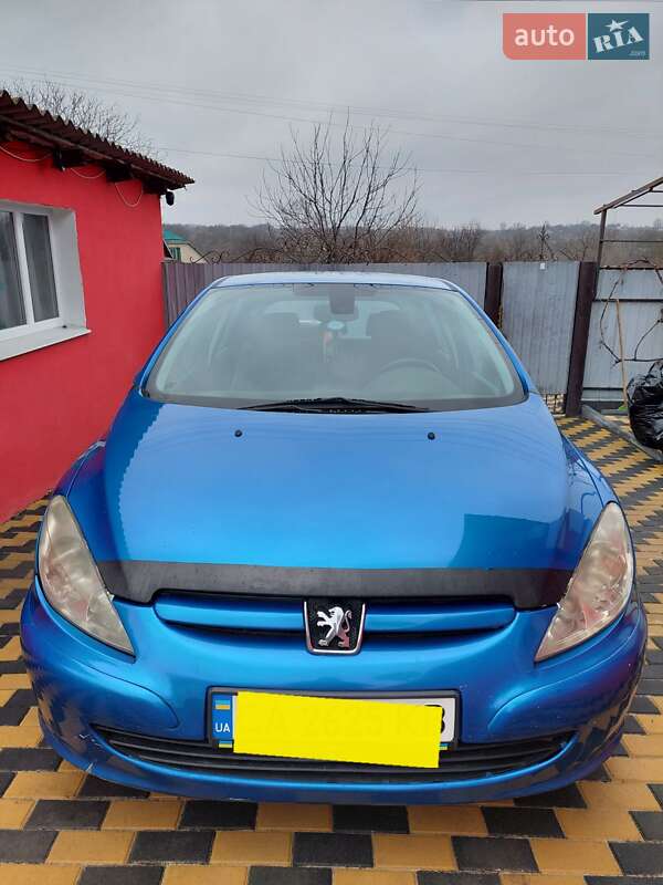 Хэтчбек Peugeot 307 2004 в 
