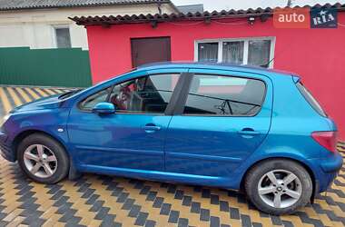 Хэтчбек Peugeot 307 2004 в 