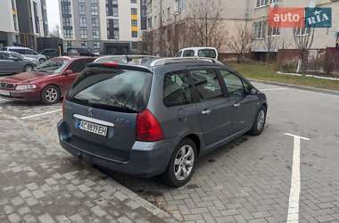 Универсал Peugeot 307 2007 в 