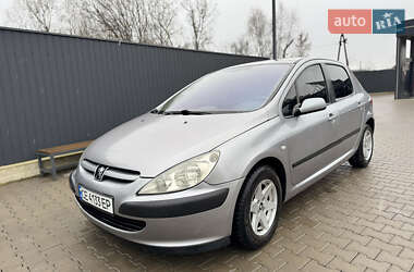 Седан Peugeot 307 2002 в Чернівцях