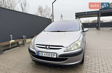 Седан Peugeot 307 2002 в Чернівцях