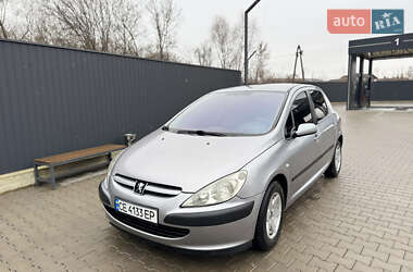 Седан Peugeot 307 2002 в Чернівцях