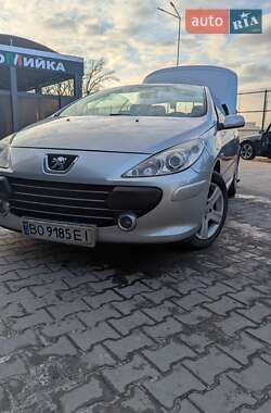 Кабріолет Peugeot 307 2004 в Тернополі