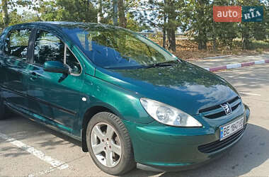 Хетчбек Peugeot 307 2001 в Миколаєві