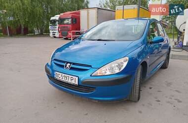 Хэтчбек Peugeot 307 2001 в Самборе