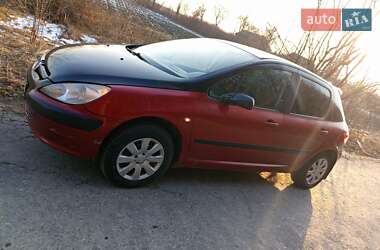 Хэтчбек Peugeot 307 2002 в Тернополе