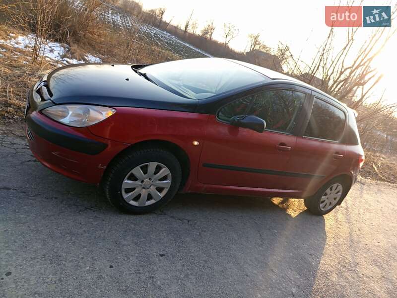 Peugeot 307 2002
