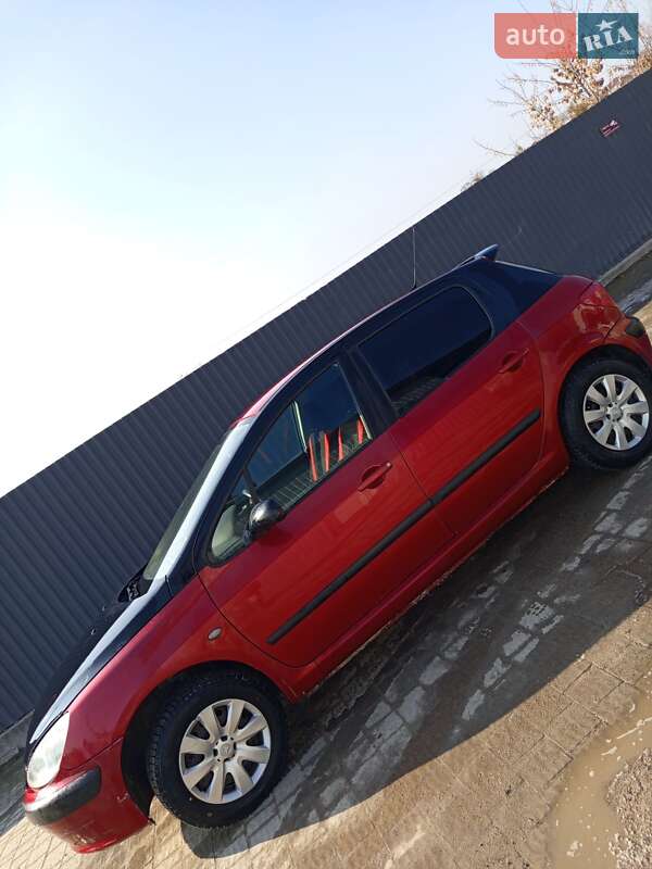 Хэтчбек Peugeot 307 2002 в Тернополе