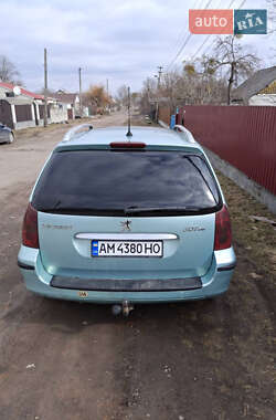 Универсал Peugeot 307 2002 в Коростышеве