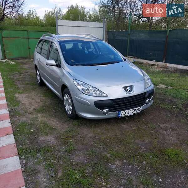 Універсал Peugeot 307 2006 в Ізюмі