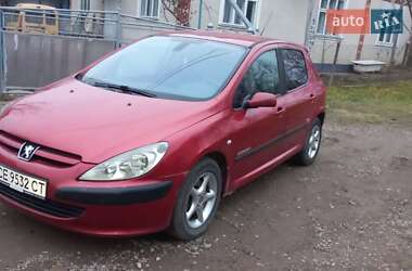 Хетчбек Peugeot 307 2002 в Чернівцях