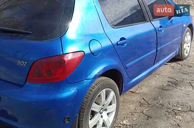 Хэтчбек Peugeot 307 2004 в 
