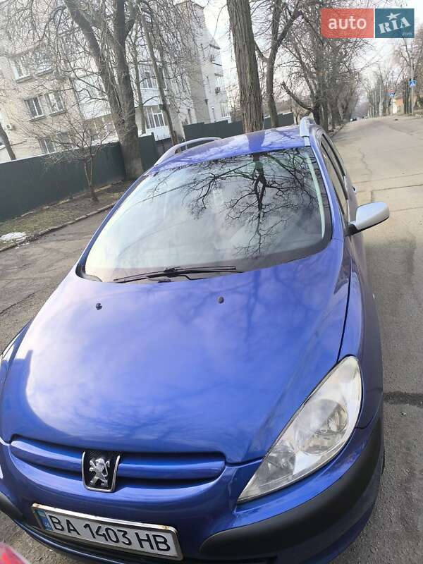 Універсал Peugeot 307 2003 в Кропивницькому