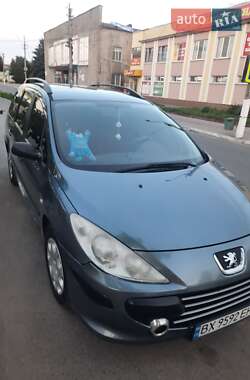 Универсал Peugeot 307 2007 в 