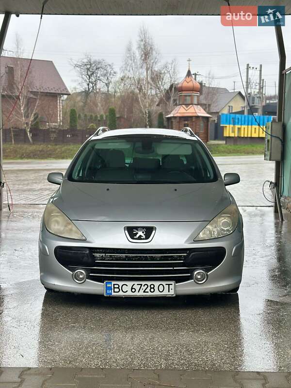 Универсал Peugeot 307 2006 в Черновцах
