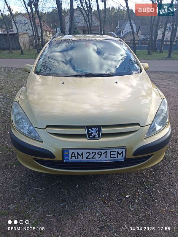 Універсал Peugeot 307 2004 в Житомирі