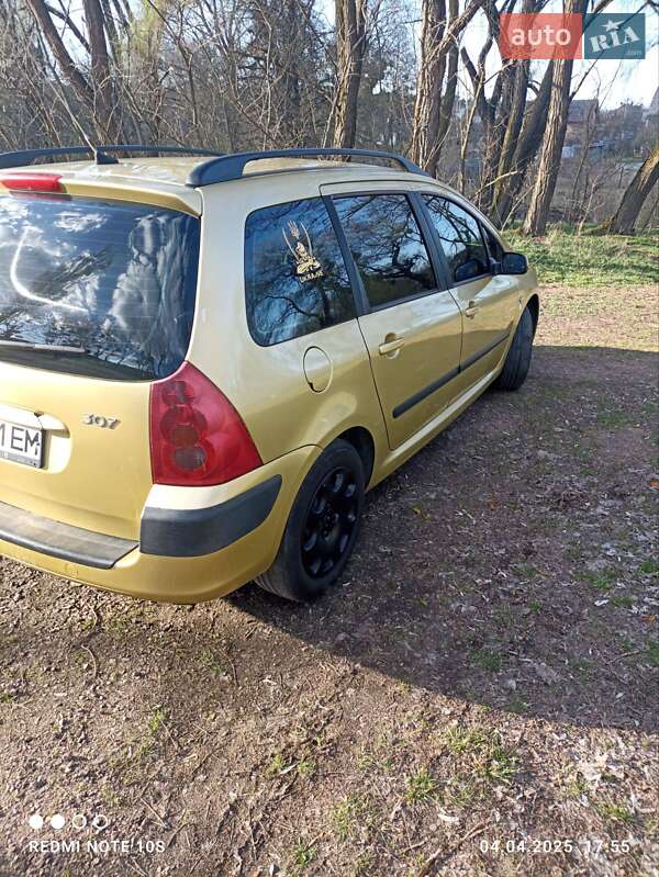 Універсал Peugeot 307 2004 в Житомирі