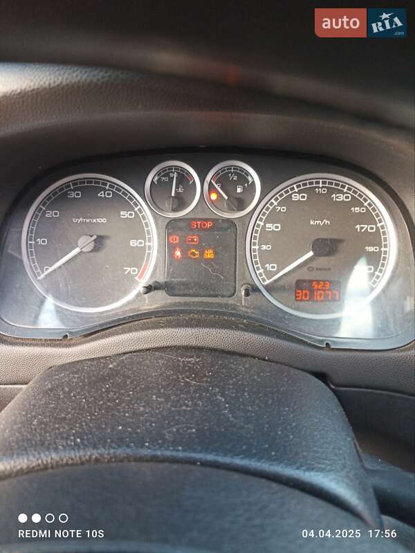 Універсал Peugeot 307 2004 в Житомирі