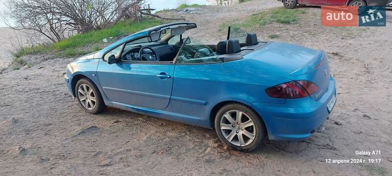 Кабриолет Peugeot 307 2004 в Запорожье
