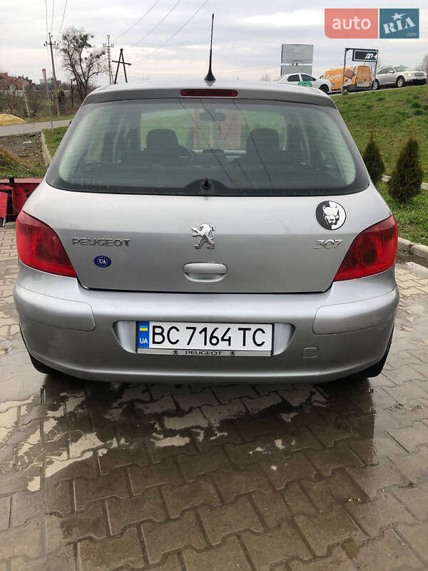 Хетчбек Peugeot 307 2002 в Львові