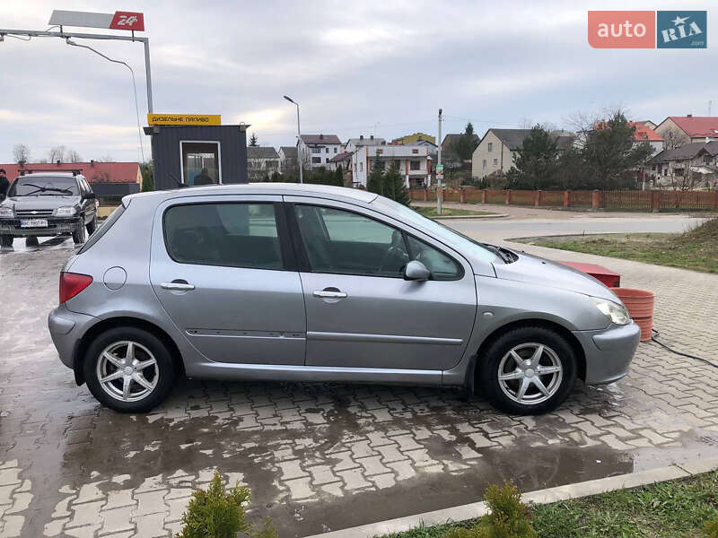 Хетчбек Peugeot 307 2002 в Львові