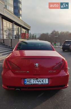 Кабриолет Peugeot 307 2007 в 