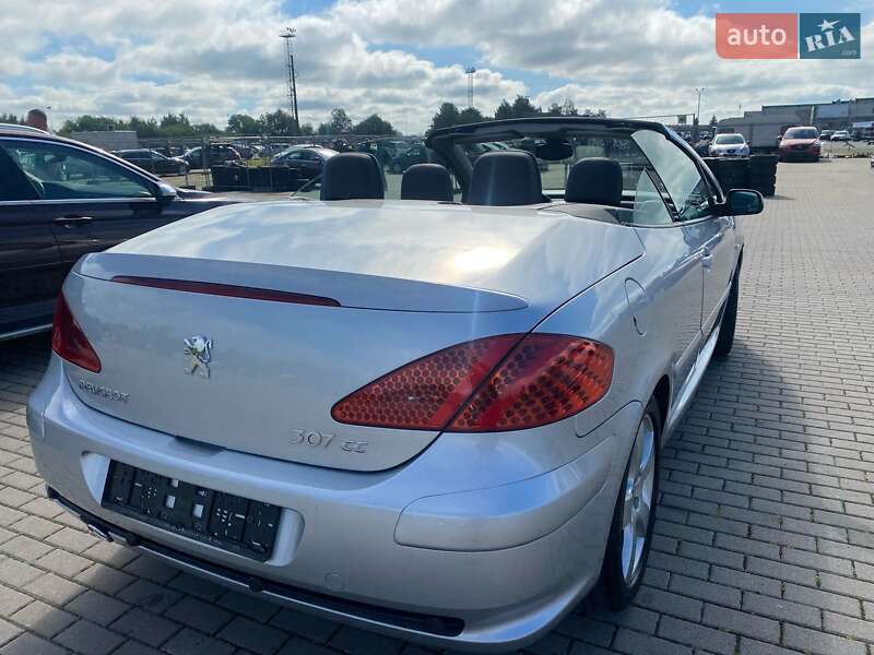 Кабріолет Peugeot 307 2006 в Хотині