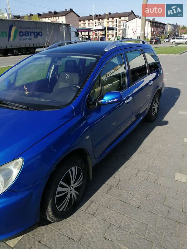 Універсал Peugeot 307 2004 в Ужгороді фото 3 Універсал Peugeot 307 2004 в Ужгороді