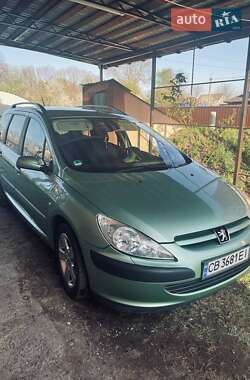 Универсал Peugeot 307 2003 в 