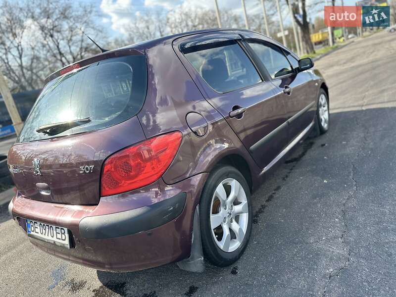 Хэтчбек Peugeot 307 2006 в Николаеве
