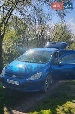 Хэтчбек Peugeot 307 2003 в 