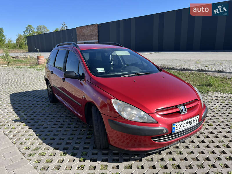 Універсал Peugeot 307 2003 в Хмельницькому
