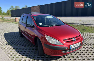 Универсал Peugeot 307 2003 в 