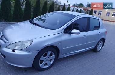 Хэтчбек Peugeot 307 2003 в 