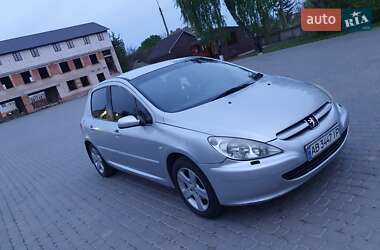 Хэтчбек Peugeot 307 2003 в 