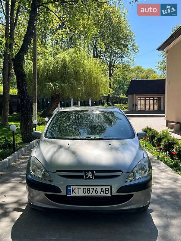 Хетчбек Peugeot 307 2002 в Івано-Франківську