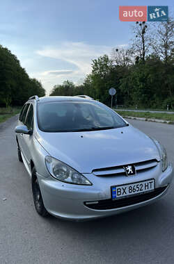 Универсал Peugeot 307 2002 в Красилове