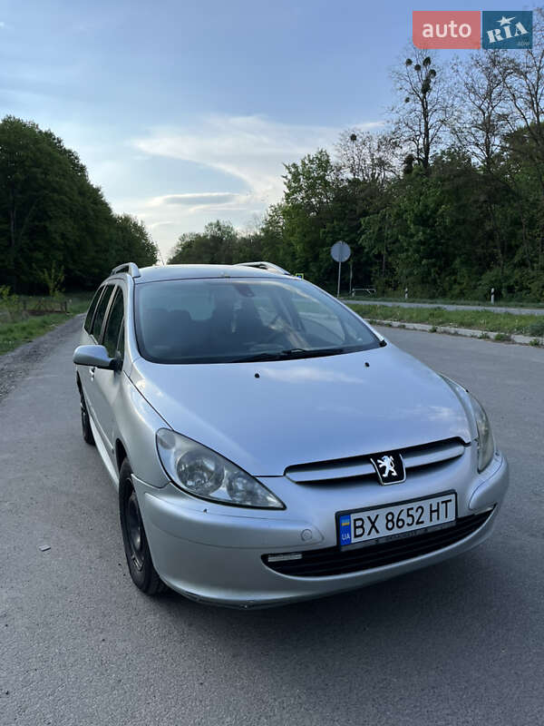 Peugeot 307 2002