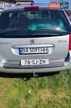 Універсал Peugeot 307 2006 в Дмитрівці