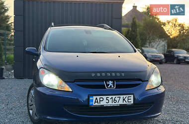 Універсал Peugeot 307 2004 в Дрогобичі